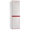 Холодильник POZIS RK FNF-172 белый с рубиновыми накладками