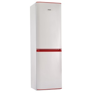 Холодильник POZIS RK-170 белый с рубиными накладками в Луганске и ЛНР