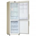 Холодильник LG GA-B379 UEDA бежевый