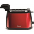 Тостер красный Hotpoint-Ariston TT 22M DR0 