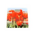Весы напольные LUMME LU-1333 тюльпаны
