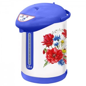 Чайник-термос электрический ВАСИЛИСА ТП7-820 "Полевые цветы" 