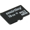 Флеш-карта Smartbuy microSDHC 16GB Class10 (без адапт)