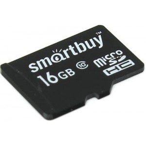 Флеш-карта Smartbuy microSDHC 16GB Class10 (без адапт) в Луганске и ЛНР
