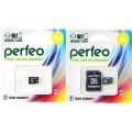 Флеш-карта Perfeo microSDHC UHS-I C10 16Gb