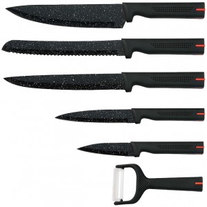 Набор ножей 6 предметов Webber ВЕ-2262