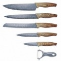 Набор ножей 6 предметов Webber ВЕ-2263N