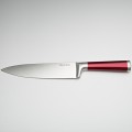 Нож 20,3см большой поварской Alpenkok AK-2080/A "Burgundy" с красной ручкой