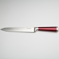 Нож 20,3см для нарезки Alpenkok AK-2080/C "Burgundy" с красной ручкой