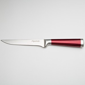 Нож 15,2см разделочный Alpenkok AK-2080/F "Burgundy" с красной ручкой