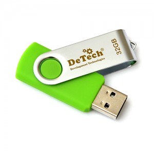 DeTech USB Flash Drive 4 Gb в Луганске и ЛНР